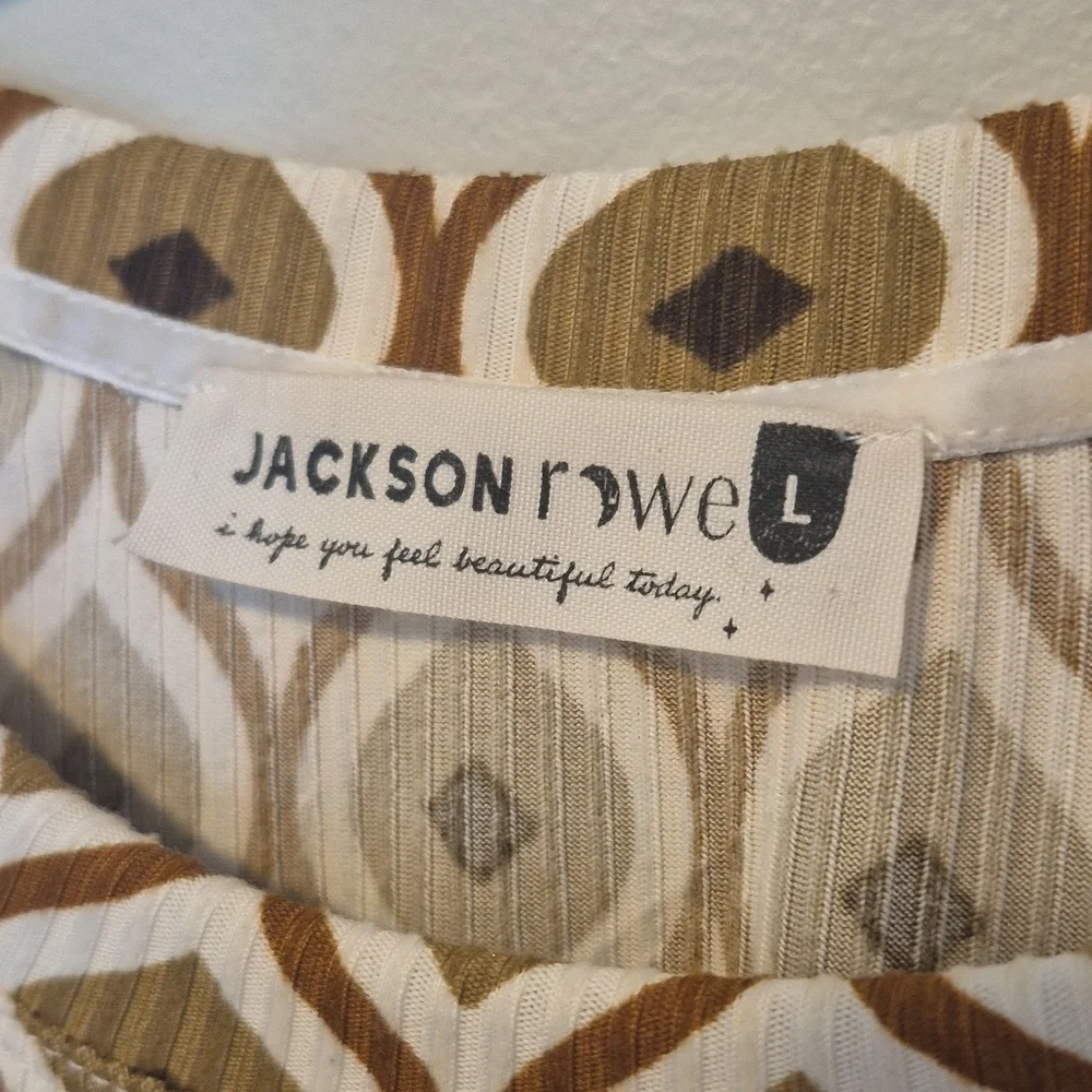 JACKSON ROWE Jasmine Top (L) - Picture 3 of 5